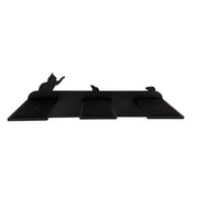 Hand and Natural Cat Long Stepping Stone Shelf
