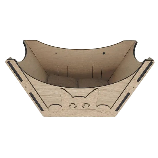 Wall Mounted Sleeping Box for cats