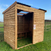 Dog Walking Shelter