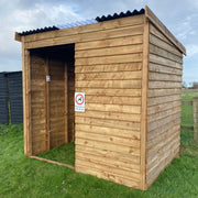 Dog Walking Shelter
