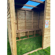 Dog Walking Shelter