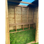 Dog Walking Shelter