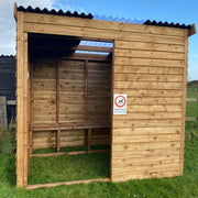 Dog Walking Shelter