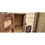 Freestanding sleeping box