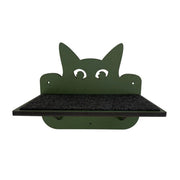 Hand and Natural Cat Double shelf
