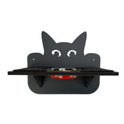 Hand and Natural Double Shelf with Feeding Bowl