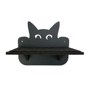 Hand and Natural Cat Double shelf