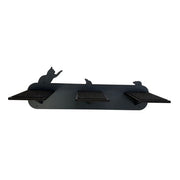 Hand and Natural Cat Long Stepping Stone Shelf