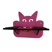 Hand and Natural Double Shelf with Feeding Bowl