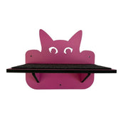 Hand and Natural Cat Double shelf