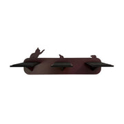 Hand and Natural Cat Long Stepping Stone Shelf