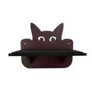 Hand and Natural Cat Double shelf
