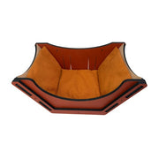 Hand and Natural Cat Sleeping Box