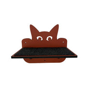Hand and Natural Cat Double shelf