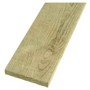 Wooden Gravel Board Treated Timber 150mm x 22mm (6x1 Inch) 2. Long Pack of 6