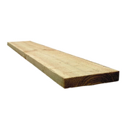 Wooden Gravel Board Treated Timber 150mm x 22mm (6x1 Inch) 