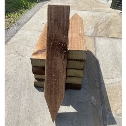 Wooden Pegs / Stakes