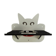 Hand and Natural Double Shelf with Feeding Bowl