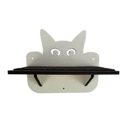 Hand and Natural Cat Double shelf