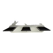Hand and Natural Cat Long Stepping Stone Shelf
