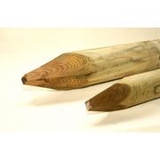 Wood Post round 2.4 x 106mm (). 20 pack
