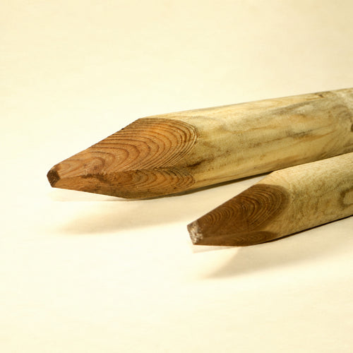 Wood Post round 2.4 x 106mm