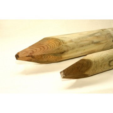 Wood Post round 2.4 x 106mm (). 20 pack