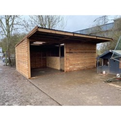 Internal Stables & Storage 24ft x 12ft  Internal Stables & Storage 24ft x 12ft