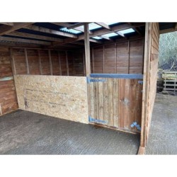 Internal Stables & Storage 24ft x 12ft  Internal Stables & Storage 24ft x 12ft