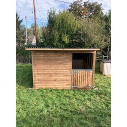 Standard Stable 12ft x 12ft with bottom door Standard Stable 12ft x 12ft with bottom door