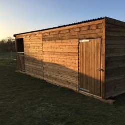 Stable & Tack Room 24ft x 12ft   Stable & Tack Room 24ft x 12ft