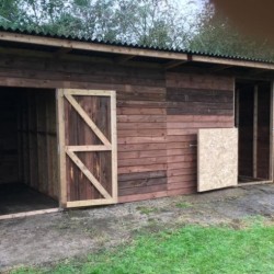 Stable & Tack Room 24ft x 12ft   Stable & Tack Room 24ft x 12ft