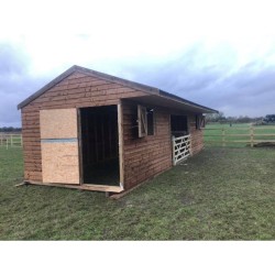 Apex Stable/Barn/Shelter36ft x 12ft. Price on enquiry Apex Stable/Barn/Shelter36ft x 12ft. Price on enquiry