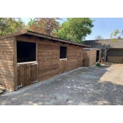 Double Stable & Tack Room 36ft x 12ft  Double Stable & Tack Room 36ft x 12ft