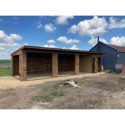Open Barn/Shelter 48ft x 12ft. Price on enquiry Open Barn/Shelter 48ft x 12ft. Price on enquiry