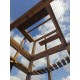 Look Out Tower Catio enclosure 6ft x 9ft 