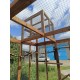 Look Out Tower Catio enclosure 6ft x 9ft 