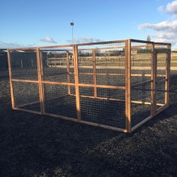 Dog run 8ft x 12ft Chicken Fox Proof Pen Dog run 8ft x 12ft Chicken Fox Proof Pen