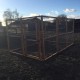 Dog run 8ft x 12ft Chicken Fox Proof Pen