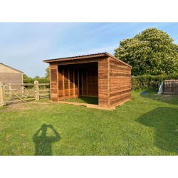 12X12 Centre opening, Wooden skids, Overhang 12X12 Centre opening, Wooden skids, Overhang