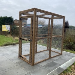 NEXT DAY CATIO -  6ft x 3ft Small Animal Run 16G Cats Dog Chickens Rabbits