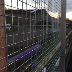 Wire Mesh Panel (6FT X 4FT |184cm x 126cm - 16G Wire) Wire Mesh Panel (6FT X 4FT |184cm x 126cm - 16G Wire)
