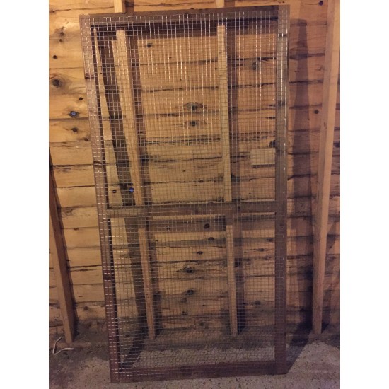 20 Chicken / Bird Aviary Panels 6ft X 3ft