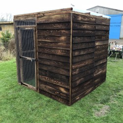 Waterproof Chicken Run 6ft x 6ft 16G Fox Proof Dog Chicken Enclosure Waterproof Chicken Run 6ft x 6ft 16G Fox Proof Dog Chicken Enclosure