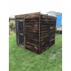 Waterproof Chicken Run 6ft x 6ft 16G Fox Proof Dog Chicken Enclosure