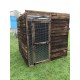 Waterproof Chicken Run 6ft x 6ft 16G Fox Proof Dog Chicken Enclosure