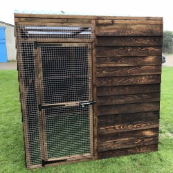 Waterproof Chicken Run 6ft x 6ft 16G Fox Proof Dog Chicken Enclosure Waterproof Chicken Run 6ft x 6ft 16G Fox Proof Dog Chicken Enclosure
