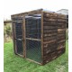 Waterproof Chicken Run 6ft x 6ft 16G Fox Proof Dog Enclosure