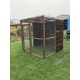 Waterproof Chicken Run 6ft x 6ft 16G Fox Proof Dog Cat Enclosure