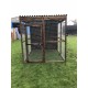 Free Standing Waterproof Chicken Run / Bird Aviary 6ft x 6ft 16G